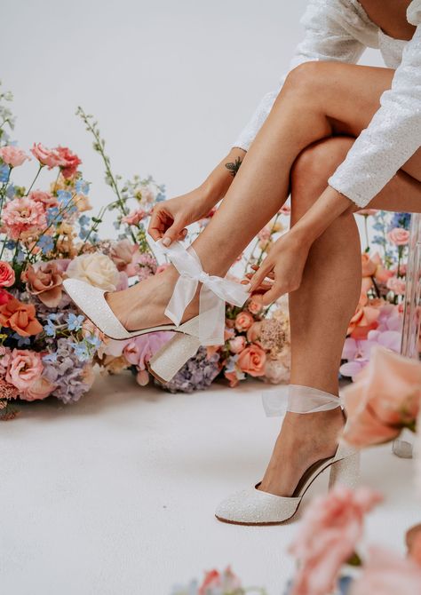 The 24 Best Places to Buy Wedding Shoes Online in 2023 Heels, Pearl Shoes, Pearl Leather, Feather Heels, Wedding Shoes Flats, Bride Shoes, Beautiful Shoes, Classic Leather, Anthropologie Wedding