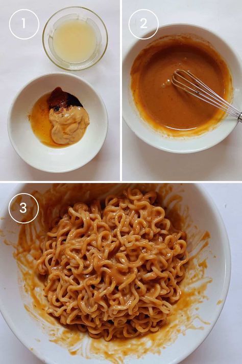 Peanut Butter Ramen Noodles - Spoons Of Flavor Pasta, Ramen, Asian, Noods, Chinese, Marvin, Yum, Mad, Yummy