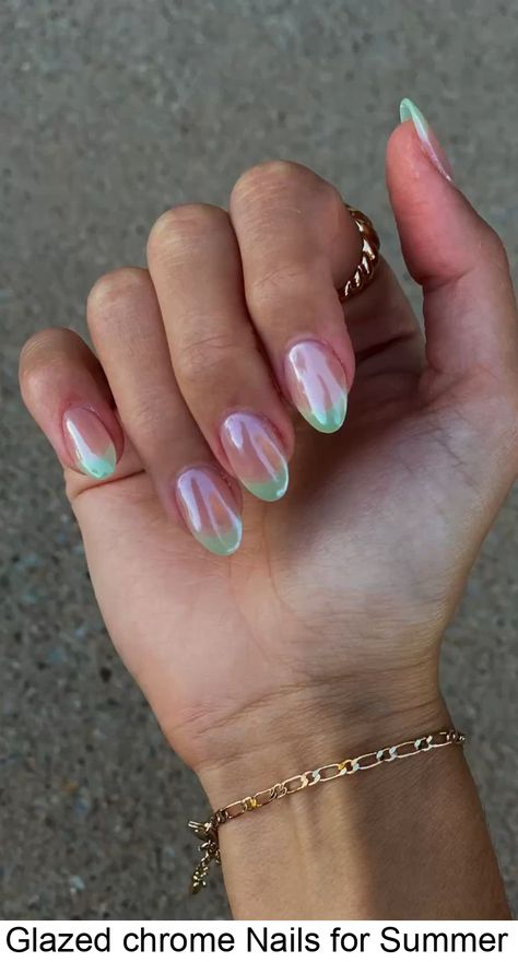 of pastels to the bold statement of neon. Let's dive into 41 innovative spring nail ideas that will add color and style to your look. Nail Ideas, Neon, Ideas, Chrome Nails, Opal Nails, Nail, Chrome, Bold Statement, Color