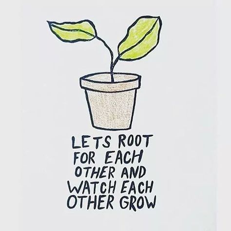 Let's root for each other and watch each other grow Summer Quotes, Motivation, Motivational Quotes, Leadership Quotes, Inspirational Quotes, Leadership, Instagram, Happiness, Positive Quotes For Work