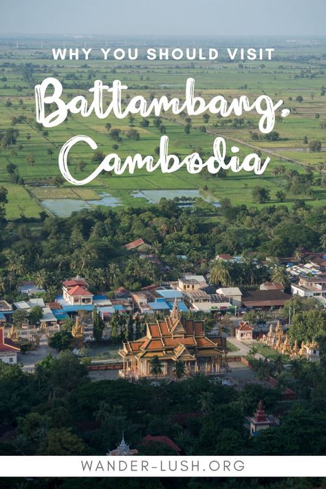 Planning a trip to Battambang? My city guide covers all the best things to do in Battambang – including lesser-known gems – plus hotel, bar and restaurant recommendations, and transport instructions. #Battambang #Cambodia | Cambodia travel | Where to go in Cambodia | Things to do in Cambodia | Battambang bamboo train | Battambang things to do | Battambang city | Battambang architecture Inspiration, Travel Guides, Angkor, People, Phnom Penh, Battambang, Asia Travel, Southeast Asia, Laos