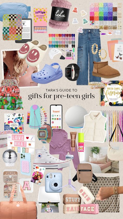 Friends, Outfits, Diy, Teen Gift Guide, Gifts For Tween Girls, Gifts For Tweens, Girls Gift Guide, Tween Gifts