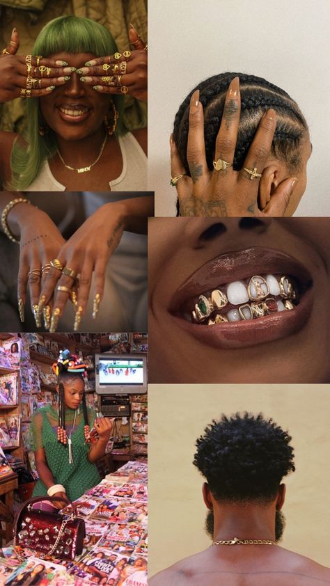 Black Girls, Black Girl, Black Girl Magic, Black Girl Aesthetic, 90s Black Culture Aesthetic, Black Femininity, Black Femininity Aesthetic, Dope Jewelry Accessories, Baddie