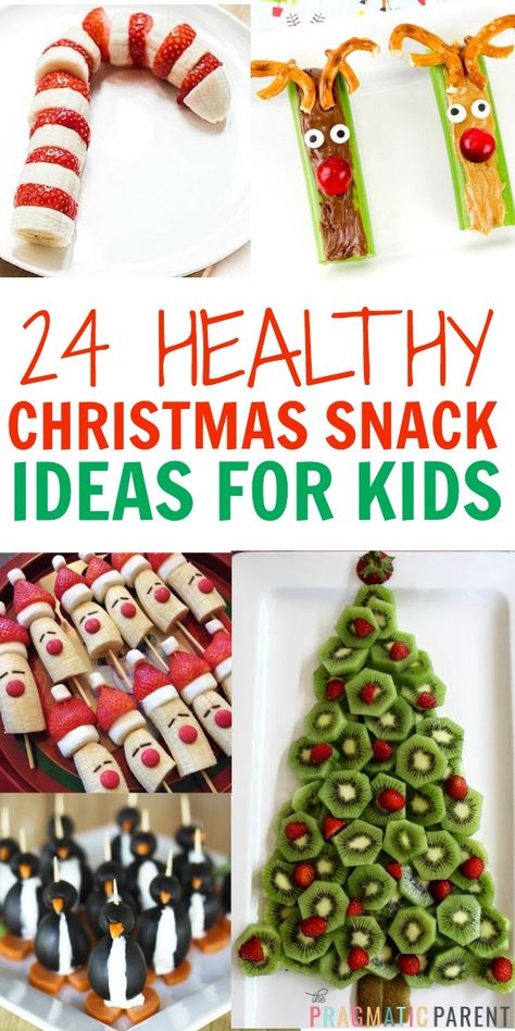 10 Healthy Christmas Snacks that are perfect for your child's school party, or any festive occasion this holiday season. No sugar in these healthy Christmas snacks your little ones will love. Lunches, Halloween, Parties, Pre K, Snacks, Desserts, Healthy Christmas Treats, Christmas Snack Ideas For Party, Healthy Christmas Snacks