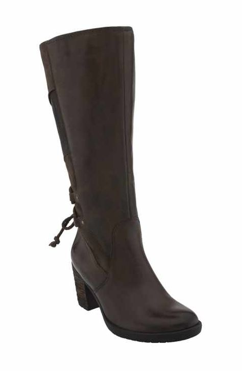 Earth® Miles Tall Boot (Women) Boots, Nordstrom, Shoes, Wardrobes, Riding Boots, Leather, Wedge Boot, Uggs, Leather Boots