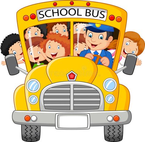 Ideas, School Bus, Cartoon School Bus, School Bus Driver, School Cartoon, Kinder, Bus Cartoon, School Bus Clipart, School