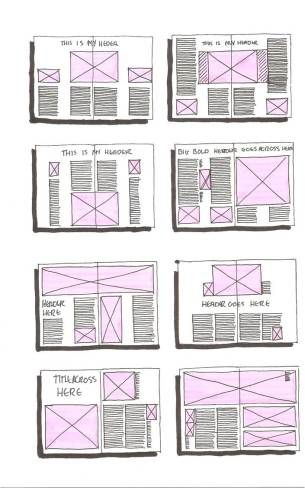 layout Web Design, Design, Layout Design, Brochures, Ideas, Layout, Magazine Layouts, Print Layout, Newspaper Layout