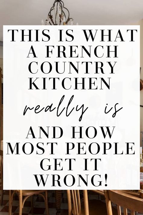 French Country Colors, French Country Ideas, French Country Interiors, Aesthetic Interior Design, French Farmhouse Kitchen, French Country Dining Room, French Country Living, Rustic French Country, Modern French Country