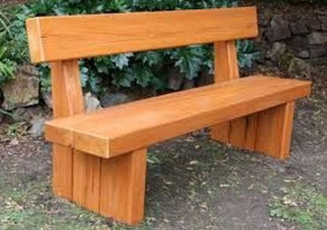 33 Proper Outdoor Bench for Your Cozy Days and Nights ~ Matchness.com Outdoor, Outdoor Bench Seating, Outdoor Bench, Outdoor Garden Bench, Diy Bench Outdoor, Outdoor Garden Furniture, Garden Bench Diy, Outside Benches, Outdoor Seating