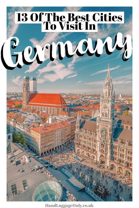 The Best Cities in Germany You Have To Visit (26) Trips, Backpacking Europe, Wanderlust, Hamburg, Travel Destinations, Vacation Ideas, Munich, Europe Travel Tips, Places To Travel