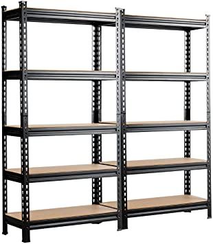 Metal, Garages, Metal Storage Shelves, Adjustable Shelving, Rack Shelf, Storage Rack, Utility Shelves, Shelving Racks, Storage Shelves
