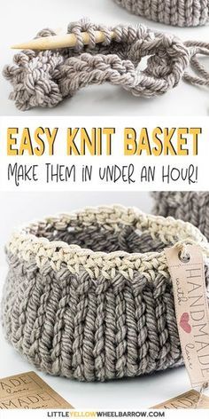 Knitting, Knitting Projects, Amigurumi Patterns, Knitting For Beginners, Knit Basket, Yarn Projects, Knitting Terms, Easy Knitting, Knitting & Crochet