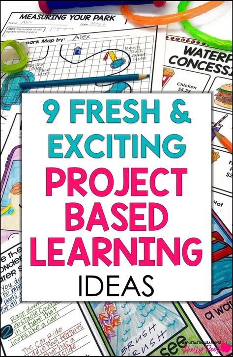 Looking for some fun and engaging PBL project based learning ideas? Get 9 fresh and exciting project based learning activities for elementary and middles school students, as well as homeschool families! From starting a hot cocoa stand to designing a water park to planning a road trip, these PBL projects with math and writing are just the ticket for fun, hands-on learning for kids in 3rd, 4th, and 5th grade classrooms and homeschooling families. Middle School Ela Projects, First Grade Project Based Learning, Pbl Projects Elementary, Project Based Learning Ideas, Ela Classroom Decor, Project Based Learning Middle School, Math Projects Middle School, Project Based Learning Elementary, Project Based Learning Kindergarten
