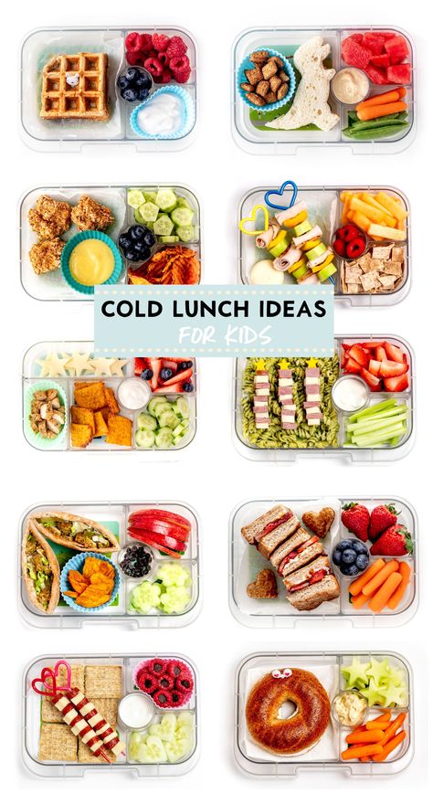 Bento, Snacks, Healthy School Lunches, Lunch Ideas For School, Cold Lunch Ideas For Kids, Lunch Snacks, Lunch Kids, Kids Lunch Recipes, Lunch Boxes