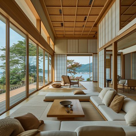 Design, Interior, Dekorasyon, Japanese House, Japanese House Design, Japanese House Modern, Zen House, Japanese Style House, Japan House Design