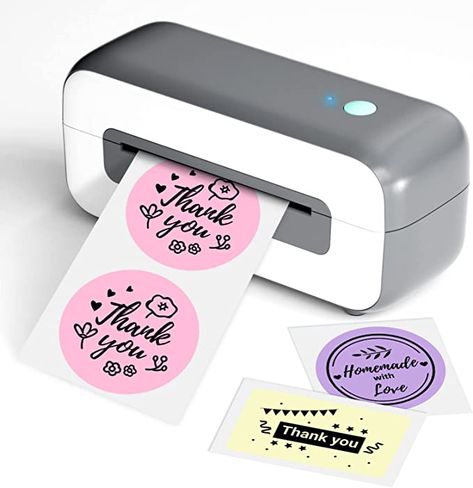 Mailing Labels, Label Maker Machine, Shipping Label Printer, Label Printer, Label Maker, Printing Labels, Shipping Label, Thermal Label Printer, Small Business Packaging Ideas