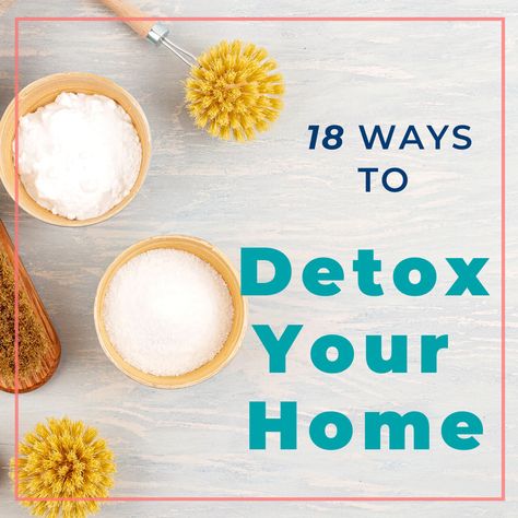 Detox Your Home, Home Detox, Apple Cider Vinegar Detox, Improve Nutrition, Flatter Stomach, Health Hacks, Cleanse Your Body, Natural Detox, Colon Cleanse