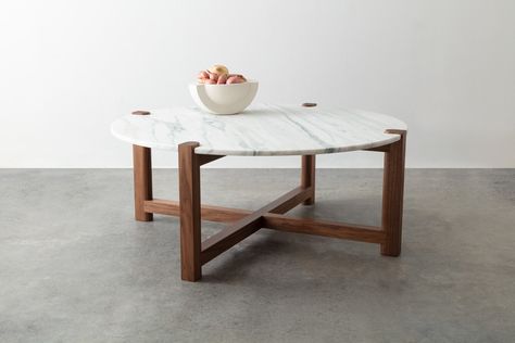 Home Décor, Home, Design, Round Walnut Coffee Table, Walnut Coffee Table, Round Coffee Table, Side Table, Walnut, Cocktail Tables