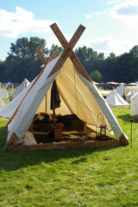 Viking Tent by Benthor Outdoor, Glamping, Tipi, Arquitetura, Garten, Cabana, Pergola, Backyard, Turismo