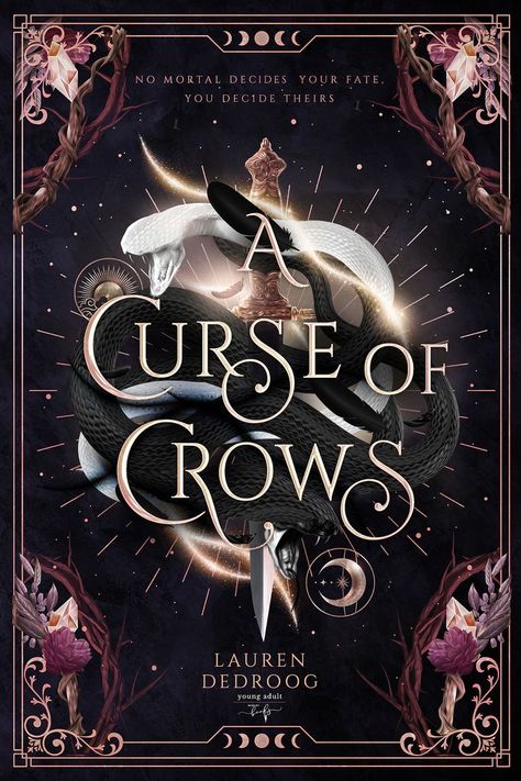 A CURSE OF CROWS - Lauren Dedroog - Fantasy Book Cover Design by Franziska Stern – Inspiration Book Designs for Young Adult Fantasy / New Adult Fantasy Book Cover // Fantasy Bookcover Design // Coverdesigner Coverdesign Buchcoverdesign Fantasy Buchcoverdesigner IG: @coverdungeonrabbit Romance Books, Novels, Romance Covers, Romance Book Covers, Romance, Dark Romance Books, Libros, Fantasy Books To Read, Recommended Books To Read