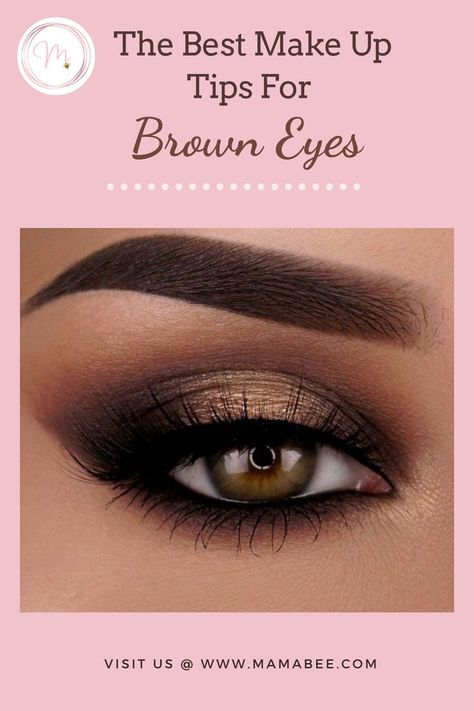 Concealer, Eye Make Up, Lip Gloss, Makeup For Brown Eyes, Eyeshadow Tutorial For Beginners, Eye Makeup Tips For Brown Eyes, Eye Makeup Steps, Best Eyeshadow For Brown Eyes, Eye Makeup