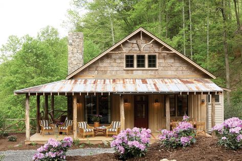 17 House Plans with Porches | Southern Living Wrap Around Porch, Porch House Plans, Porch, Casa De Campo, Farmhouse Plans, Southern House Plans, Cottage House Plans, Cabin Exterior, House Plans Farmhouse