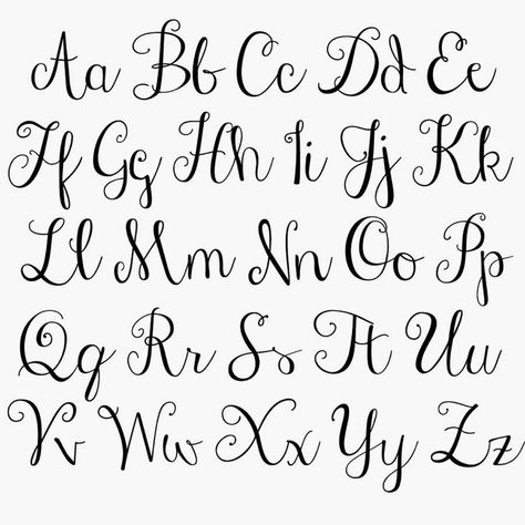 Doodlecraft: How to Fake Script Calligraphy!.