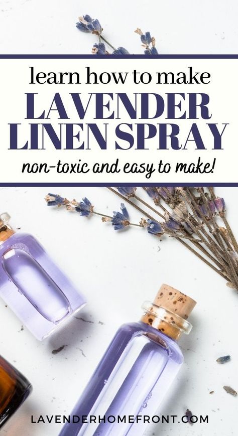Essential Oil Blends, Upcycling, Perfume, Lavender Linen Spray, Lavender Oil, Lavender Spray, Lavender Room Spray, Linen Spray, Diy Bath Products