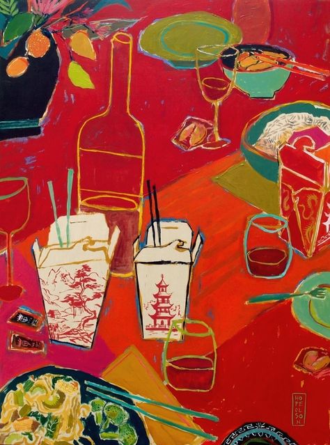 Still Life Series 2017 — Hope Olson Food Art, Illustrators, Art, Painting & Drawing, Food Art Painting, Food Painting, Still Life Art, Still Life Drawing, Art Print
