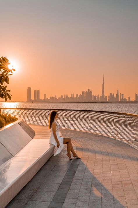 Looking for the most beautiful Instagrammable places in Dubai? Check out this guide to find the best photography spots in Dubai with their exact locations! #dubai #middleeast #instagrammable #photography #dubaitravel | Burj Khalifa | Burj al Arab | Dubai Miracle Garden | Dubai Instagram spots | Dubai top photography locations | Best places to take photos in Dubai | Dubai photography guide | Most beautiful places in Dubai | Top things to do in Dubai | Best places to visit in Dubai | Dubai outfits Dubai, Trips, Instagram, Dubai Vacation, Dubai Desert, Best Places In Dubai, Dubai Travel, Cool Places To Visit, Dubai Holidays