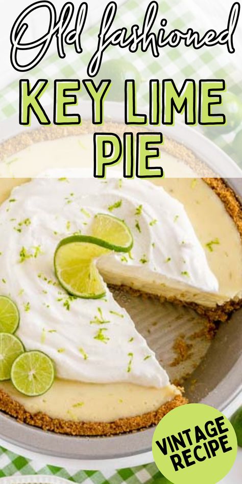 Thanksgiving, Ideas, Cheesecakes, Recipe For Key Lime Pie, Authentic Key Lime Pie Recipe, Authentic Key Lime Pie, Old Fashioned Key Lime Pie Recipe, Classic Key Lime Pie Recipe, Keylime Pie Recipe