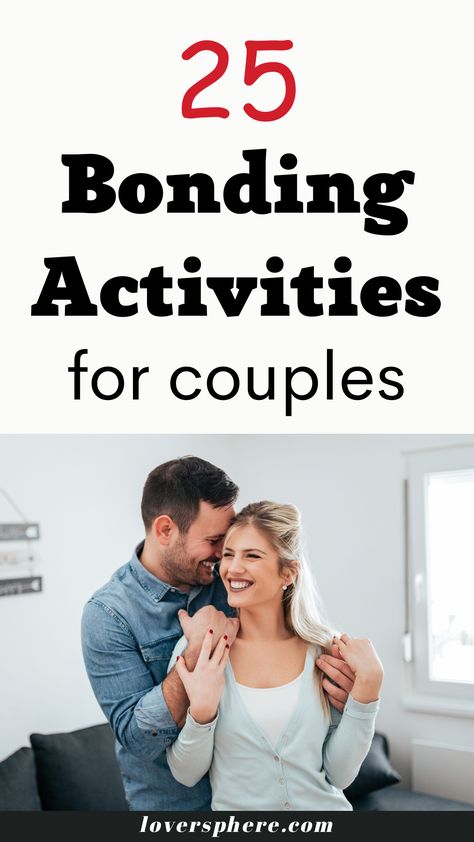 Bonding Activities for couples is a cool way for couples to connect and have fun with each other. If you want to get a list of fun things couples can do together, then here are 25 bonding activties for couples that will spark up fun and romance in your marriage. Best marriage advice on fun things to do with your husband, and cute things for couples to do at when bored Reading, Summer, Couple, Couples, Couples Doing, Couples Challenges, Dating, Couple Activities, Husband