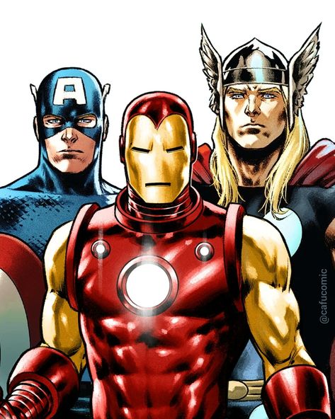 Media posts by CAFU Comic Book Artist (@cafucomic) / X Avengers, Comic Art, Marvel Comics, Marvel, Comics, Iron Man, Superhero, Marvel Superheroes, Marvel Art