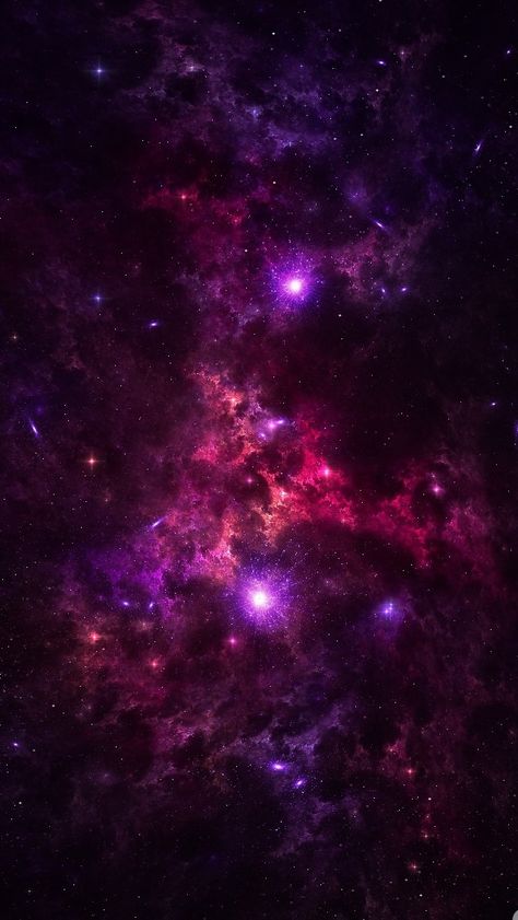 Purple Stars #iPhone #5s #Wallpaper | Pin the pin what you like , Phone, Phone Themes