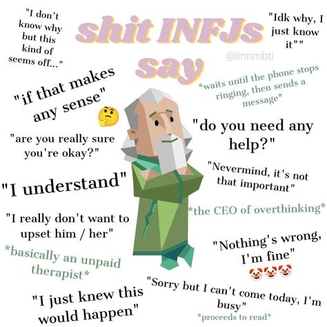 Humour, Personality Types, Infj Personality Facts, Infj Traits, Infj Humor, Infj Personality Type, Infj Personality, Mbti Personality, Infj Type