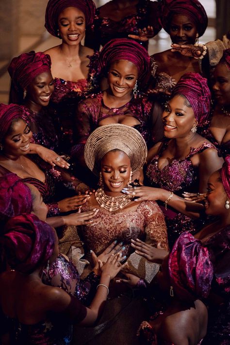 Africa, Yoruba Bride, Nigerian Bride, African Bride, Nigerian Wedding, Afro, African Wedding, Nigerian Weddings, Naija Wedding