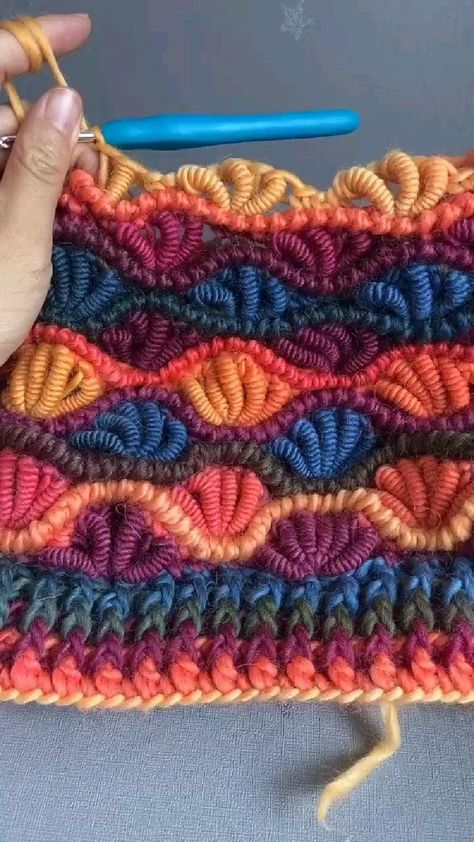 Crochet Stitches, Crochet, Blanket Stitch, Crochet Stitches For Blankets, Easy Crochet Stitches, Crochet Stitch Tutorial, Crochet Stitches Patterns, Crochet Freeform Pattern, Crochet Instructions