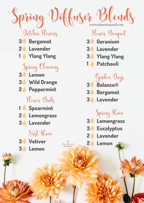 Spring Diffuser Blends with spring flowers Essential Oils, Potpourri, Spring Diffuser Blends, Spring Diffuser Blends Doterra, Essential Oil Diffuser Blends, Essential Oil Diffuser Blends Recipes, Essential Oil Fragrance Blends, Essential Oil Candles, Essential Oil Diffuser Recipes