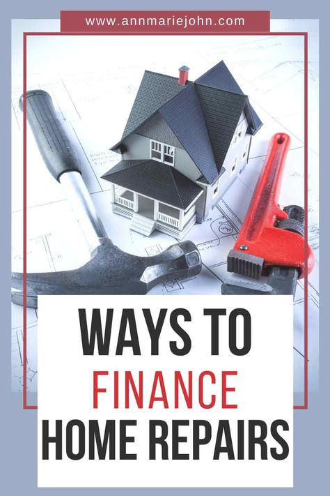 Ways to Finance Home Repairs Home, Life Hacks, Home Improvement Loans, Home Improvement Grants, Money Saving Methods, Repair And Maintenance, Home Equity Loan, Save Money Fast, Home Loans