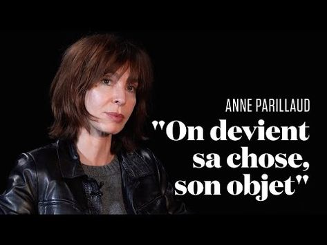 L'actrice Anne Parillaud nous parle de l'emprise - YouTube Youtube, Roman, Anne Parillaud, Anne, Emdr