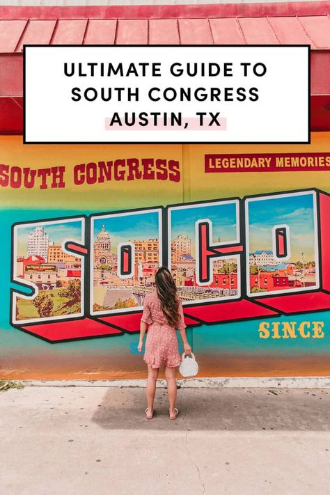 Ultimate Guide To South Congress Austin TX Trips, Van, Wanderlust, Austin Tx, Glamping, Texas, South Congress Austin, Austin Texas, Texas Travel