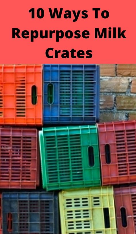 Milk Crates, Vegetable Crates, Metal Milk Crates, Milk Crate Bench, Milk Crate Storage, Plastic Milk Crates, Milk Crate Shelves, Milk Crate Chairs, Milk Crate Furniture