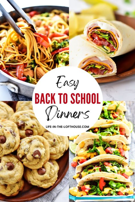 Ideas, Foodies, School Dinner Recipes, School Dinners, School Night Dinner, Kids Meal Plan, Family Dinner Planning, Weeknight Meals, Week Meal Plan