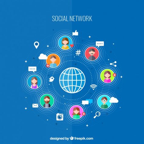 social network connectivity Free Vector Digital Marketing, Internet Marketing, Android, Inbound Marketing, Social Networks, Digital Marketing Company, Digital Marketing Services, Social Media Optimization, Social Networking Sites