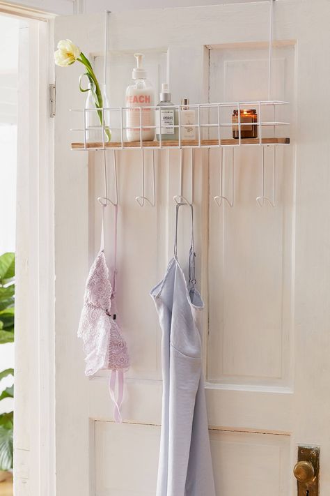 If Your Bedroom Is Begging For a Makeover, These 29 Smart Organizers Are What You Need Storage Ideas, Home, Home Décor, Bathroom Storage, Ikea, Urban Uutfitters, Over The Door Organizer, Storage Shelves, Storage Solutions