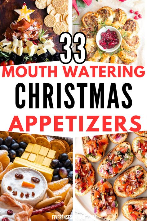 Desserts, Dessert, Christmas Eve Appetisers, Dips, Foodies, Christmas Appetizers, Thanksgiving, Brunch, Best Christmas Appetizers