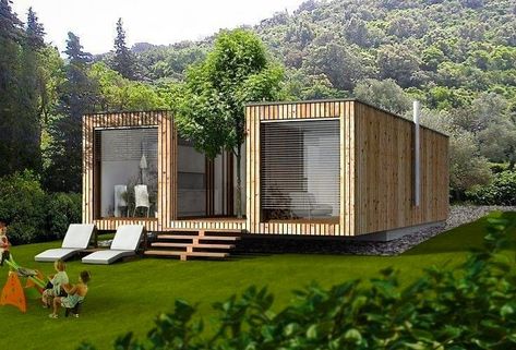ReBox Technology on Instagram: “Eco House 🌿🍀🍁🍂🌼🌻🌸🌹���🌺#rebox#shippingcontainer #tinyhouse #tinyhome #containerhouse #containerhome #konteymer #yasamkonteyner #contener…” House Plans, Tiny House Design, House Design, Container House Design, Modular Homes, Container House Plans, Shipping Container Home Designs, Container Home Designs, Prefabricated Houses