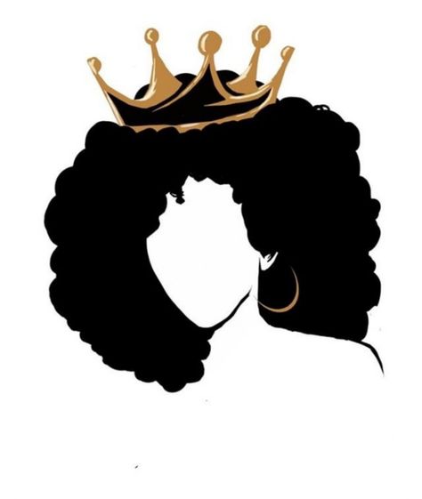 Queen, Natural Hair Art, Black Girls, Afro, Afro Art, Face, Black Girl Art, Black Girl Cartoon, Tekenen