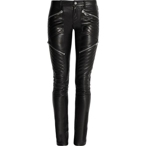 Saint Laurent Leather skinny pants ($1,110) ❤ liked on Polyvore featuring pants, bottoms, jeans, trousers, calÃ§as, black, 5 pocket pants, stretch-leather pants, stretch trousers and yves saint laurent Leather Leggings, Jeans, Trousers, Shorts, Black Skinnies, Leather Trousers, Saint Laurent, Skinny, Black Leather Belt