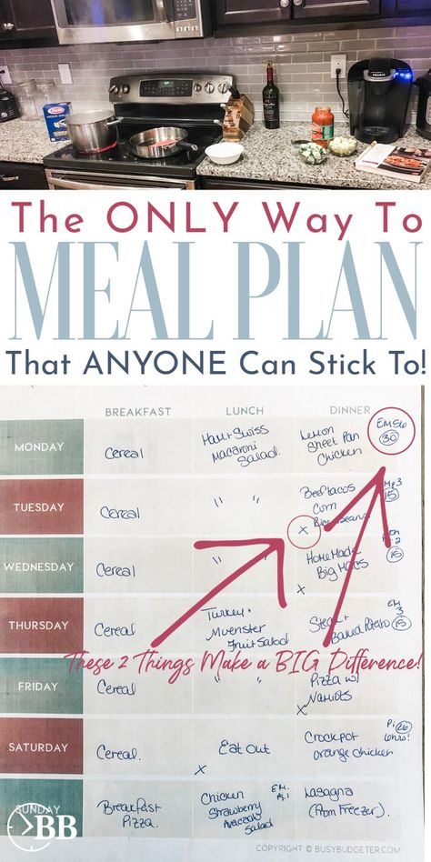 Meal Planning, Reduce Food Waste, Meal Planner, Healthy Food Options, Easy Meal Plans, Healthy Weeknight Meals, Meals For One, Recipes Based On Ingredients, Food Sensitivities